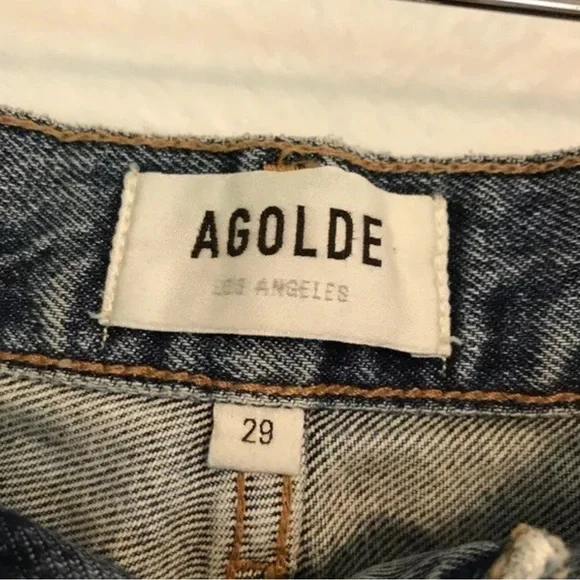 AGOLDE Riley crop 29 - Picture 6 of 8